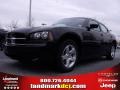 2010 Brilliant Black Crystal Pearl Dodge Charger SE  photo #1