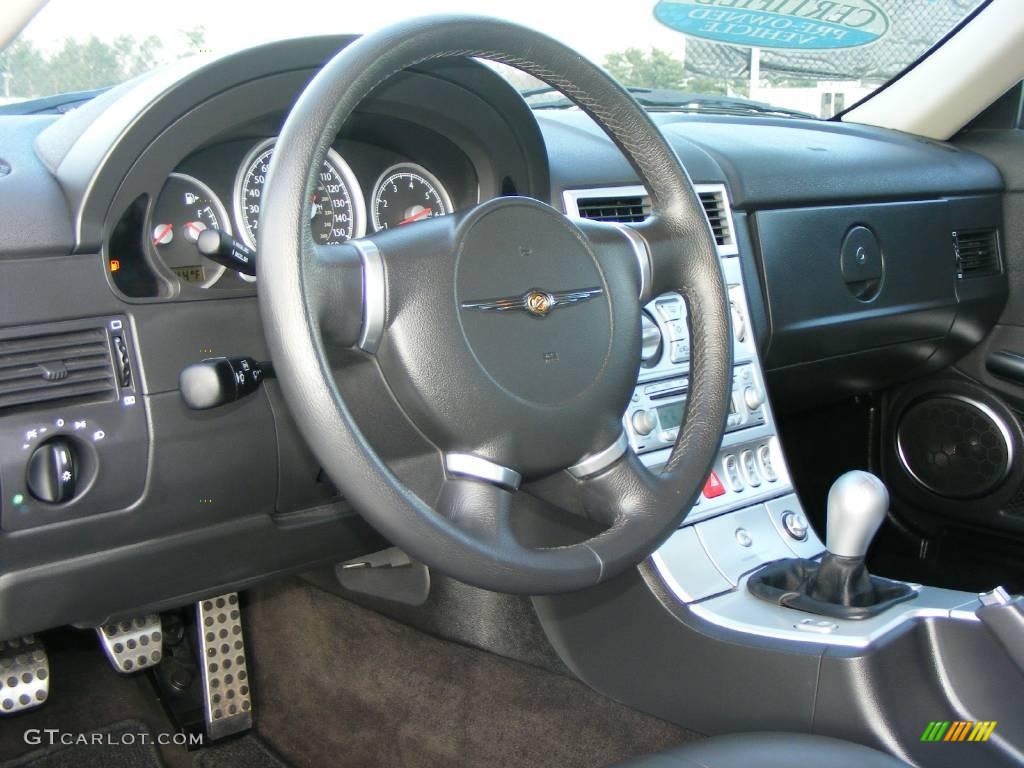 2007 Chrysler Crossfire Limited Coupe 6 Speed Manual Transmission Photo #23205380