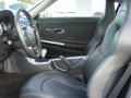 Dark Slate Gray 2007 Chrysler Crossfire Limited Coupe Interior Color