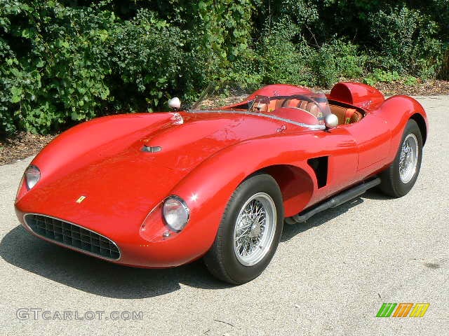 1962 250 GTE / 250 TRC  - Red / Saddle photo #1