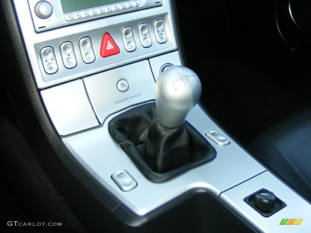 2007 Chrysler Crossfire Limited Coupe 6 Speed Manual Transmission Photo #23205488