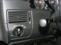 Controls of 2007 Crossfire Limited Coupe
