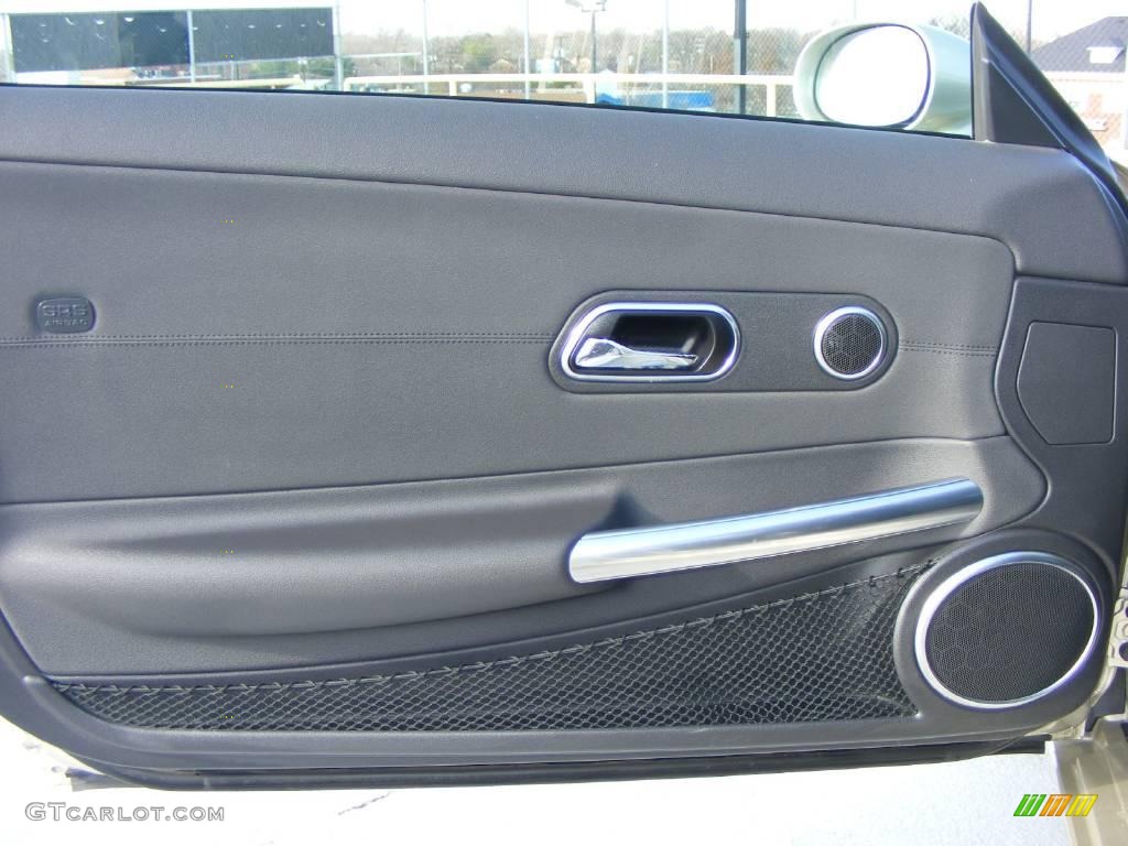 2007 Chrysler Crossfire Limited Coupe Dark Slate Gray Door Panel Photo #23205548