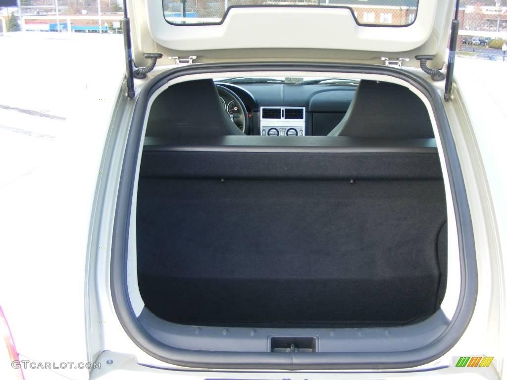 2007 Chrysler Crossfire Limited Coupe Trunk Photo #23205568