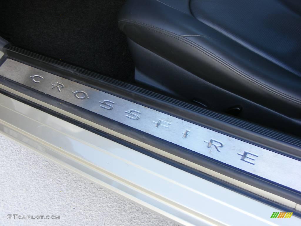 2007 Chrysler Crossfire Limited Coupe Marks and Logos Photo #23205584