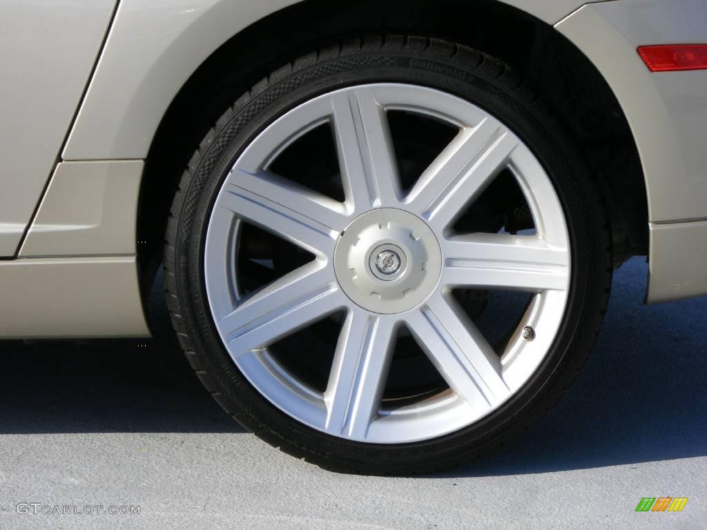2007 Chrysler Crossfire Limited Coupe Wheel Photo #23205668