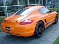 Orange - Cayman S Sport Photo No. 3