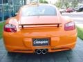 Orange - Cayman S Sport Photo No. 4