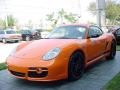 Orange - Cayman S Sport Photo No. 6