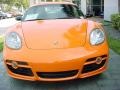 Orange - Cayman S Sport Photo No. 7