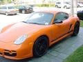 Orange - Cayman S Sport Photo No. 8