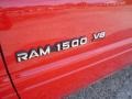 2001 Flame Red Dodge Ram 1500 Sport Club Cab 4x4  photo #13