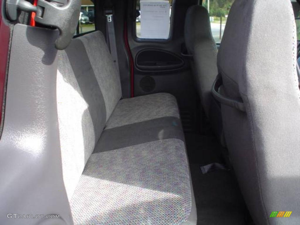 2001 Ram 1500 Sport Club Cab 4x4 - Flame Red / Agate photo #17