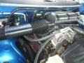 2001 Intense Blue Pearl Dodge Ram 1500 SLT Club Cab  photo #10