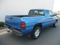 2001 Intense Blue Pearl Dodge Ram 1500 SLT Club Cab  photo #11