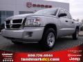 Bright Silver Metallic - Dakota SLT Crew Cab Photo No. 1