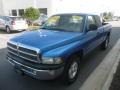 2001 Intense Blue Pearl Dodge Ram 1500 SLT Club Cab  photo #17