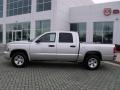 Bright Silver Metallic - Dakota SLT Crew Cab Photo No. 2