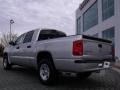Bright Silver Metallic - Dakota SLT Crew Cab Photo No. 3