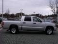 Bright Silver Metallic - Dakota SLT Crew Cab Photo No. 6
