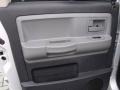 Bright Silver Metallic - Dakota SLT Crew Cab Photo No. 14