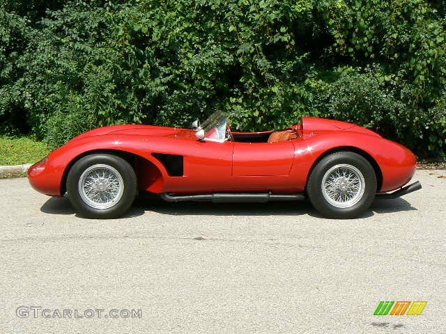 Red 1962 Ferrari 250 GTE / 250 TRC Standard 250 GTE / 250 TRC Model Exterior Photo #232069