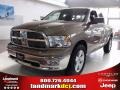 2010 Austin Tan Pearl Dodge Ram 1500 Big Horn Quad Cab  photo #1