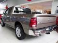 2010 Austin Tan Pearl Dodge Ram 1500 Big Horn Quad Cab  photo #2
