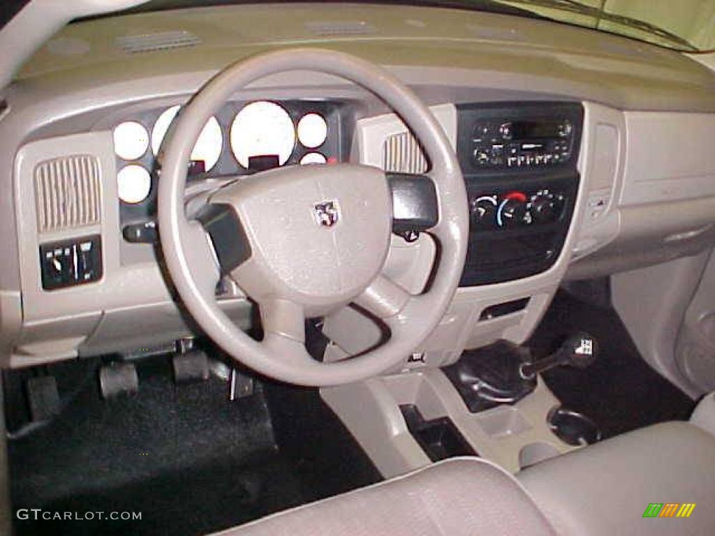 2004 Ram 1500 ST Regular Cab - Light Almond Pearl / Taupe photo #18