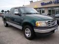 Woodland Green Metallic - F150 XL Extended Cab 4x4 Photo No. 2