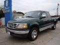 1999 Woodland Green Metallic Ford F150 XL Extended Cab 4x4  photo #4