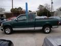 1999 Woodland Green Metallic Ford F150 XL Extended Cab 4x4  photo #5