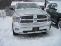 2010 Bright Silver Metallic Dodge Ram 1500 Big Horn Quad Cab 4x4  photo #2