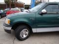 Woodland Green Metallic - F150 XL Extended Cab 4x4 Photo No. 27