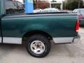 Woodland Green Metallic - F150 XL Extended Cab 4x4 Photo No. 28