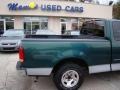 Woodland Green Metallic - F150 XL Extended Cab 4x4 Photo No. 29