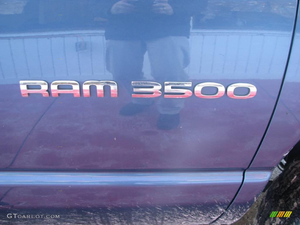 2005 Ram 3500 ST Quad Cab 4x4 - Atlantic Blue Pearl / Dark Slate Gray photo #6