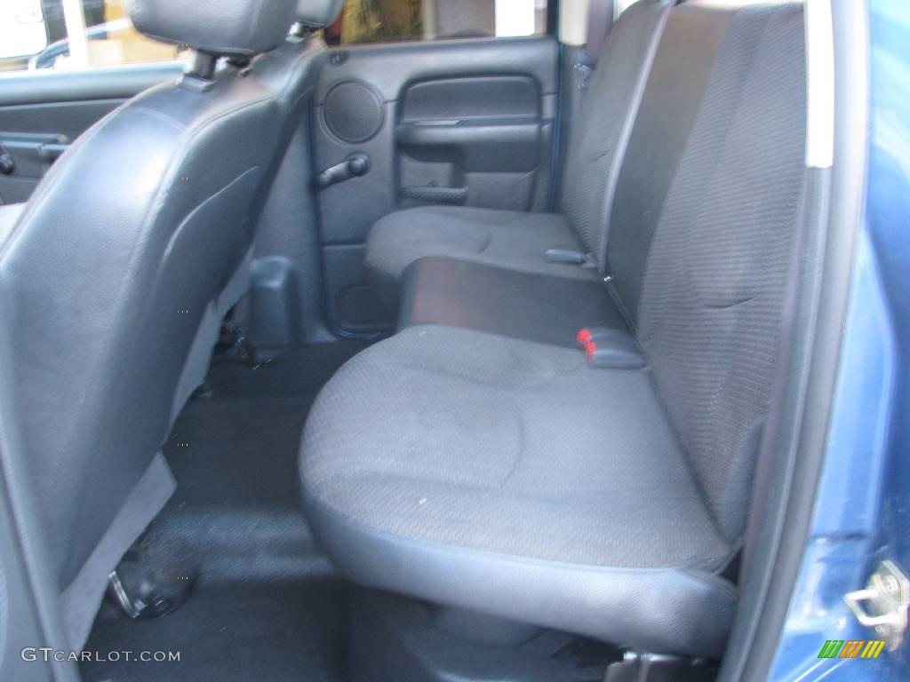 2005 Ram 3500 ST Quad Cab 4x4 - Atlantic Blue Pearl / Dark Slate Gray photo #11
