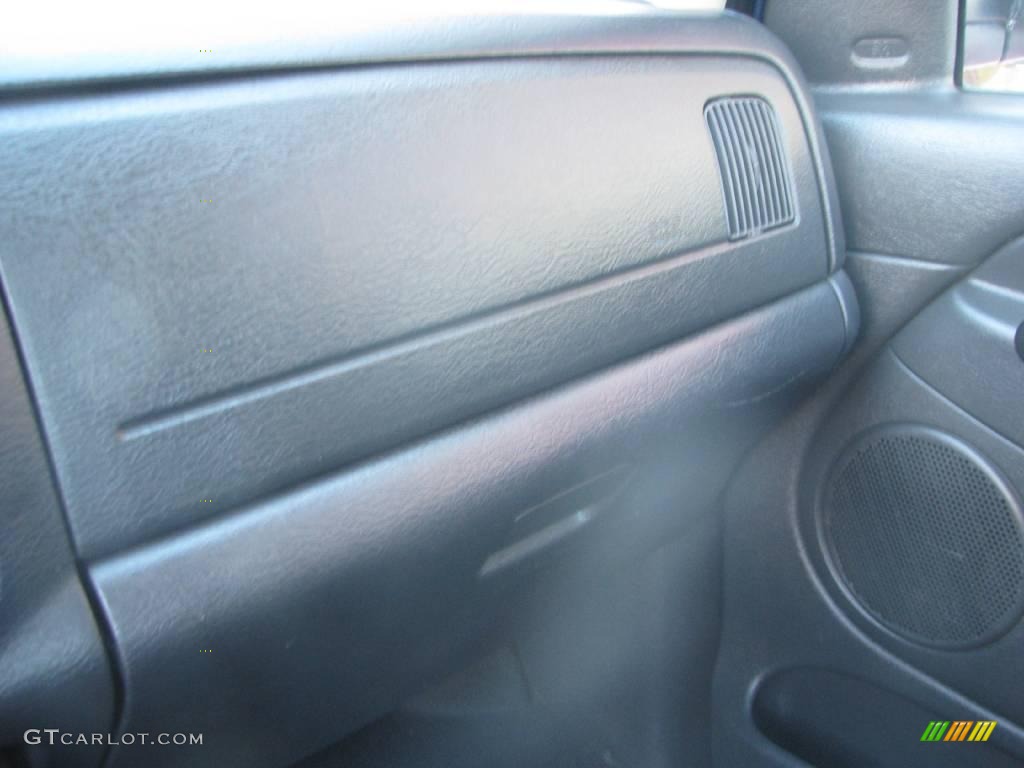 2005 Ram 3500 ST Quad Cab 4x4 - Atlantic Blue Pearl / Dark Slate Gray photo #19