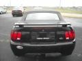 2001 Black Ford Mustang V6 Convertible  photo #5