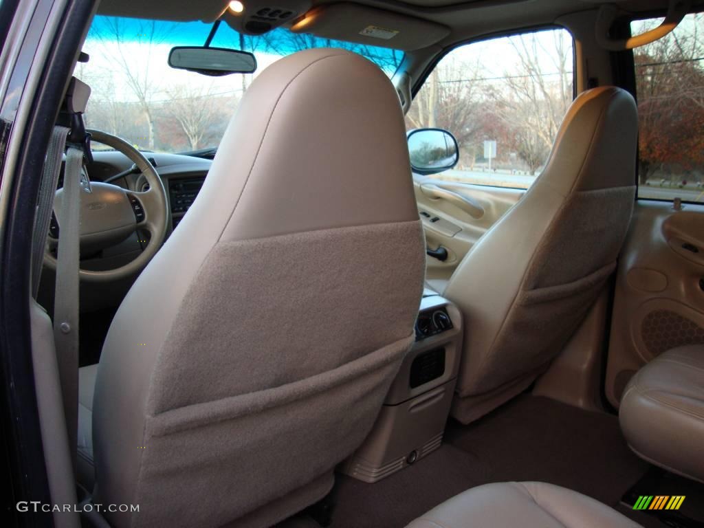 2000 Expedition Eddie Bauer - Black / Medium Parchment photo #20