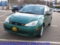 Grabber Green Metallic - Focus SE Sedan Photo No. 3
