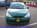 Grabber Green Metallic - Focus SE Sedan Photo No. 4