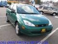 Grabber Green Metallic - Focus SE Sedan Photo No. 5