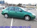 Grabber Green Metallic - Focus SE Sedan Photo No. 6