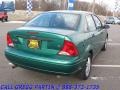 2002 Grabber Green Metallic Ford Focus SE Sedan  photo #7