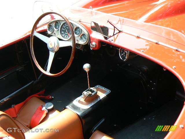Saddle Interior 1962 Ferrari 250 GTE / 250 TRC Standard 250 GTE / 250 TRC Model Photo #232083