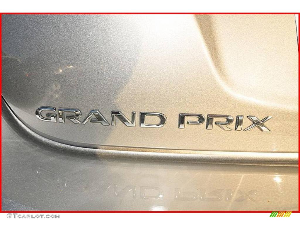 2008 Grand Prix Sedan - Liquid Silver Metallic / Ebony photo #5