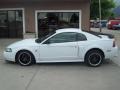 2002 Oxford White Ford Mustang GT Coupe  photo #1