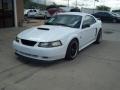 2002 Oxford White Ford Mustang GT Coupe  photo #2